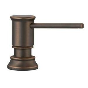 Oil Rubbed Bronze Blanco Soap Dispenser Pump